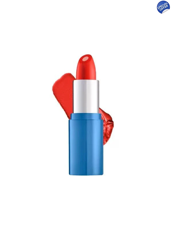 Rimmel London Kind & Free Satin Lipstick - 006 Scarlet Flame