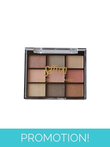 Saffron 9 Colours Eyesh..