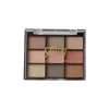 Saffron 9 Colours Eyeshadow Palette - 01 Neutral
