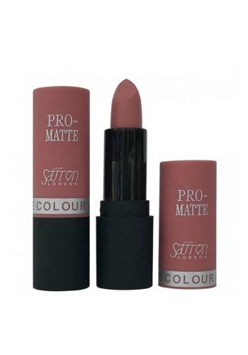 Saffron London Pro Matte Lipstick - 01 Matte Tea Rose
