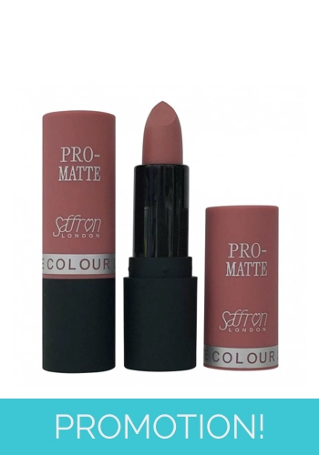 Saffron London Pro Matte Lipstick - 01 Matte Tea Rose