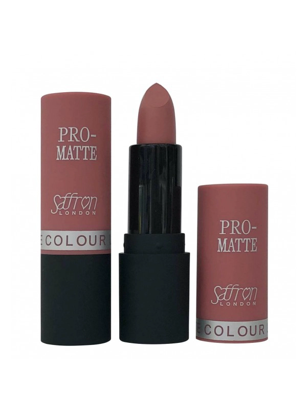 Saffron London Pro Matte Lipstick - 01 Matte Tea Rose