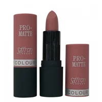Saffron London Pro Matte Lipstick - 01 Tea Rose