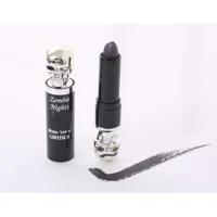 Saffron Zombie Nights Matte Velvet Lipstick - 02 Mid Night