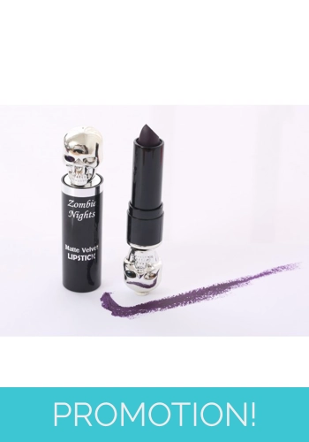 Saffron Zombie Nights Matte Velvet Lipstick - 03 Fetish