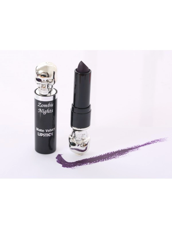 Saffron Zombie Nights Matte Velvet Lipstick - 03 Fetish