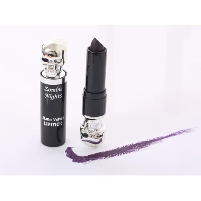 Saffron Zombie Nights Matte Velvet Lipstick - 03 Fetish
