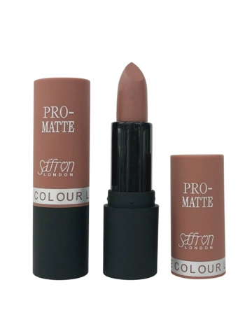 Saffron London Pro Matte Lipstick - 03 Matte Natural