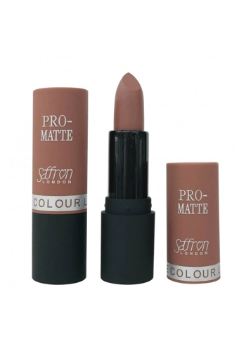 Saffron London Pro Matte Lipstick - 03 Matte Natural