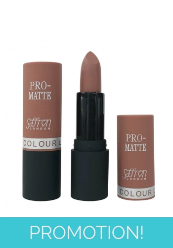 Saffron London Pro Matte Lipstick - 03 Matte Natural