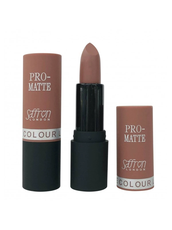 Saffron London Pro Matte Lipstick - 03 Matte Natural