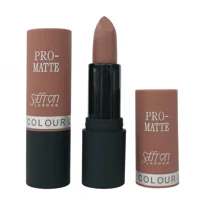 Saffron London Pro Matte Lipstick - 03 Natural