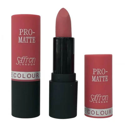 Saffron London Pro Matte Lipstick - 04 Candy