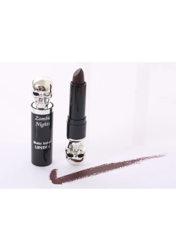 Saffron Zombie Nights Matte Velvet Lipstick - 04 Chocolate