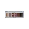 Saffron 6 Colours Eyeshadow Palette -04 Lilac Burgundy Grery