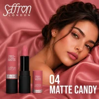 Saffron London Pro - Matte Lipstick - 04 Matte Candy