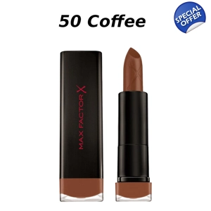 Max Factor Velvet Mattes Lipstick - 050 Coffee