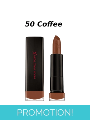 Max Factor Velvet Mattes Lipstick - 050 Coffee