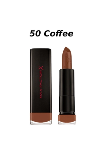 Max Factor Velvet Mattes Lipstick - 050 Coffee