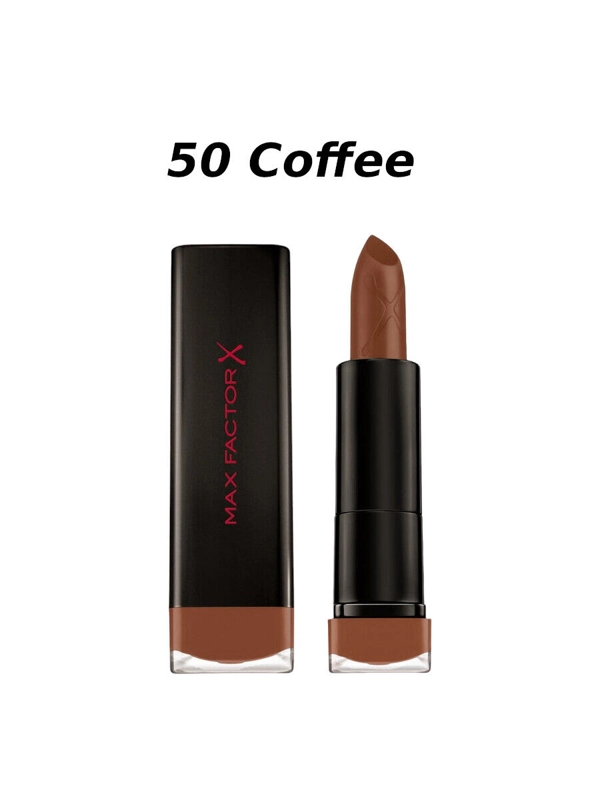 Max Factor Velvet Mattes Lipstick - 050 Coffee