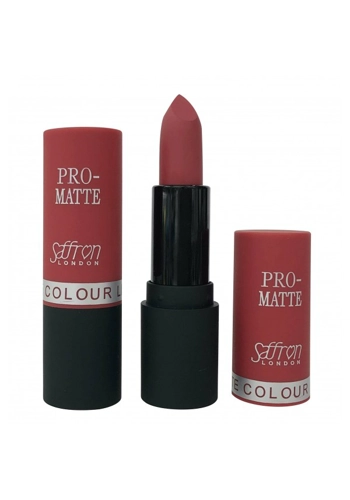 Saffron London Pro Matte Lipstick - 05 Matte Diamond Red