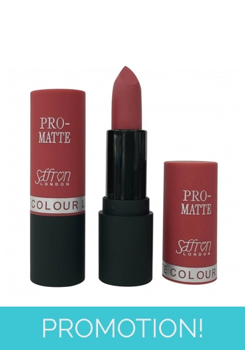 Saffron London Pro Matte Lipstick - 05 Matte Diamond Red