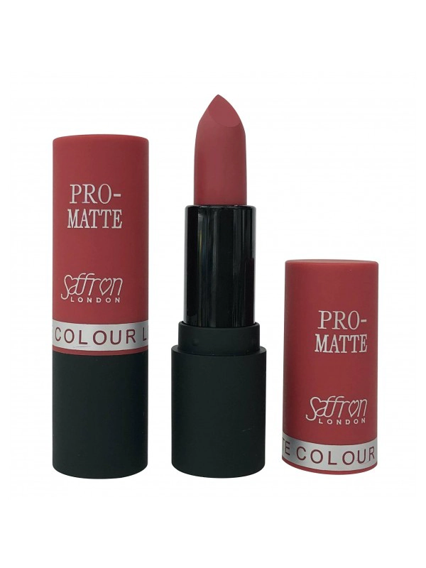Saffron London Pro Matte Lipstick - 05 Matte Diamond Red