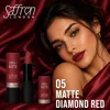 Saffron London Pro - Matte Lipstick - 05 Matte Diamond Red