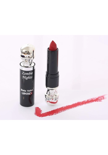 Saffron Zombie Nights Matte Velvet Lipstick - 05 Red Velvet