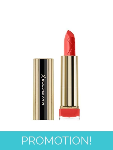 Max Factor Colour Elixir Lipstick -065 Tangerine