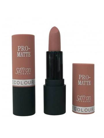 Saffron London Pro Matte Lipstick - 06 Matte Ginger Toast