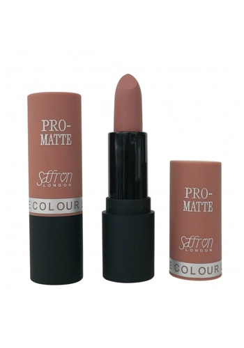 Saffron London Pro Matte Lipstick - 06 Matte Ginger Toast