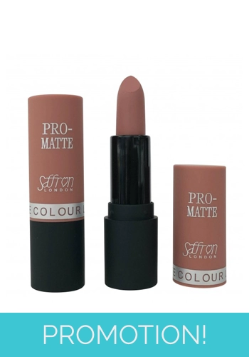 Saffron London Pro Matte Lipstick - 06 Matte Ginger Toast