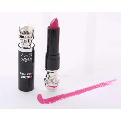 Saffron Zombie Nights Matte Velvet Lipstick - 06 Pink Velvet