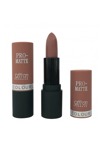 Saffron London Pro Matte Lipstick - 07 Brown Sugar