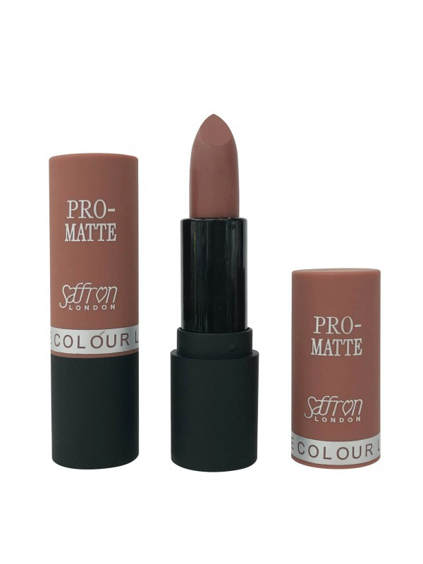 Saffron London Pro Matte Lipstick - 07 Brown Sugar
