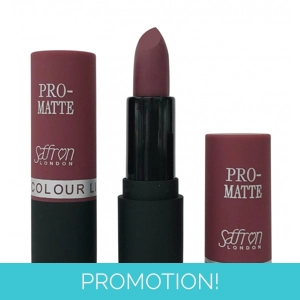 Saffron London Pro Matte Lipstick - 08 Honey