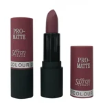 Saffron London Pro Matte Lipstick - 07 Brown Sugar
