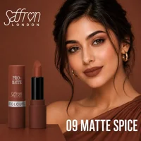 Saffron London Pro - Matte Lipstick - 09 Matte Spice