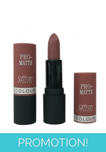 Saffron London Pro Matte Lipstick - 09 Matte Spice