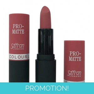 Saffron London Pro Matte Lipstick - 10 Matte Perfect Red