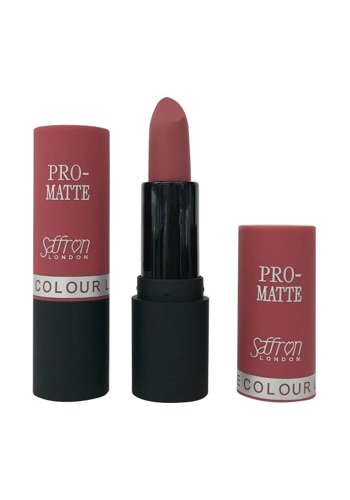 Saffron London Pro Matte Lipstick - 10 Matte Perfect Red
