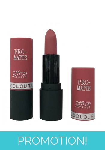 Saffron London Pro Matte Lipstick - 10 Matte Perfect Red
