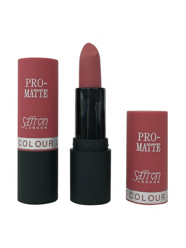 Saffron London Pro Matte Lipstick - 10 Matte Perfect Red