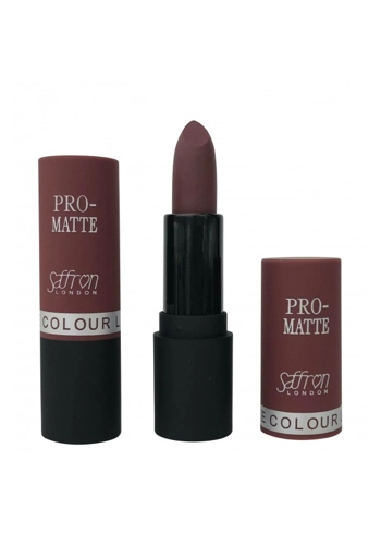 Saffron London Pro Matte Lipstick - 11 Matte Whipped Caviar