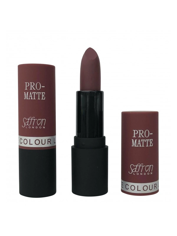 Saffron London Pro Matte Lipstick - 11 Matte Whipped Caviar
