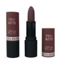 Saffron London Pro Matte Lipstick - 11 Whipped Caviar