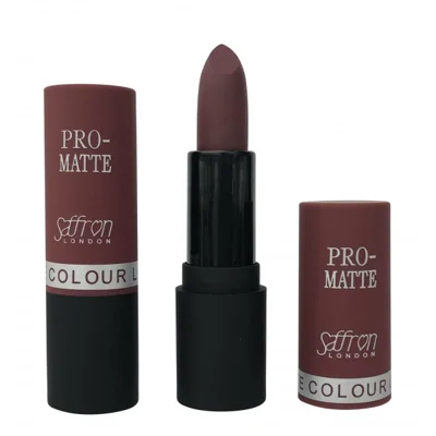 Saffron London Pro - Matte Lipstick - 11 Matte Whipped Caviar