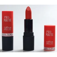 Saffron London Pro Matte Lipstick - 13 Coral Red