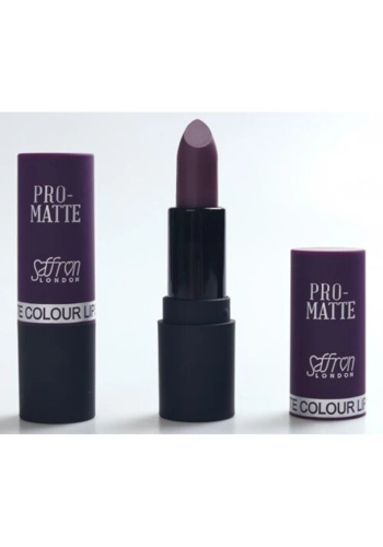 Saffron London Pro Matte Lipstick - 14 Purple Passion